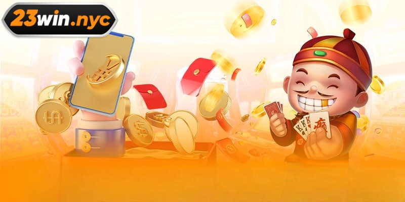 Các bước rút tiền 23WIN nhanh chóng nhất 2025